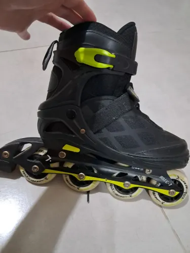 Roller oxer