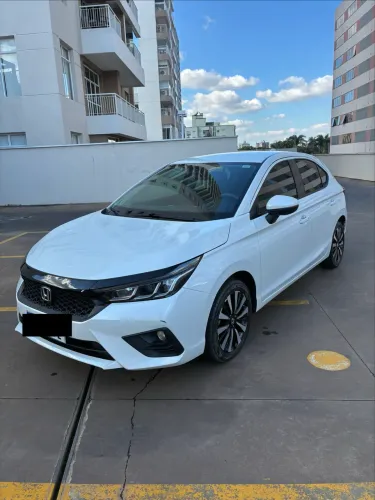 Honda City Hatchback EX 1.5 Flex 16V Aut. 2025