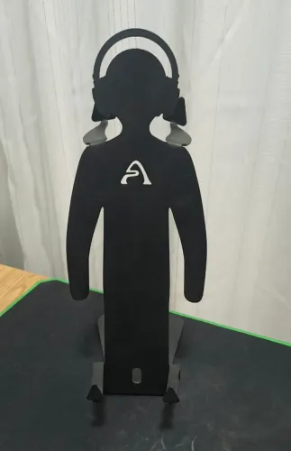 Suporte de smartphone e headset