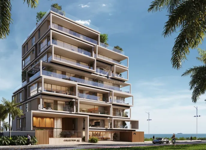 Apartamentos de 2 e 3 suítes à venda na Praia Brava, Itajaí