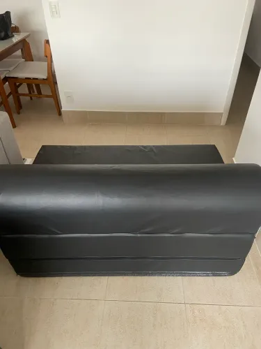 Sofá Cama Preto - Tok Stok