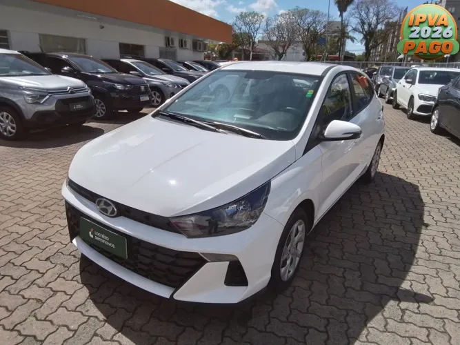 Hyundai HB20 Comfort Plus 1.0 Flex 12V Mec. 2025