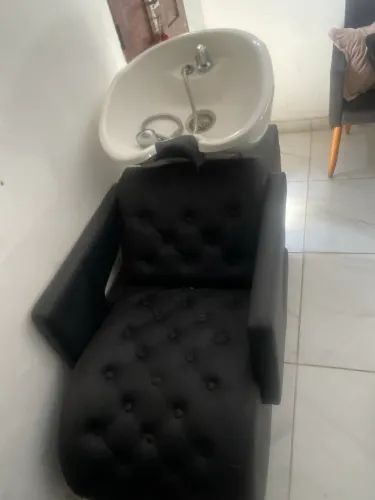 Lavatório de luxo salão de beleza/barbeiro