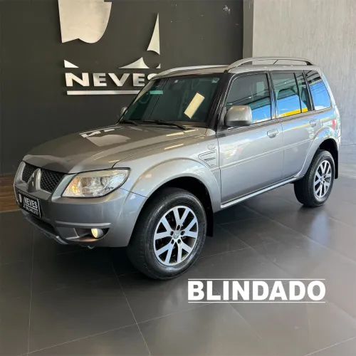 Mitsubishi Pajero TR4 2.0/ 2.0 Flex 16V 4X4 Aut. 2012