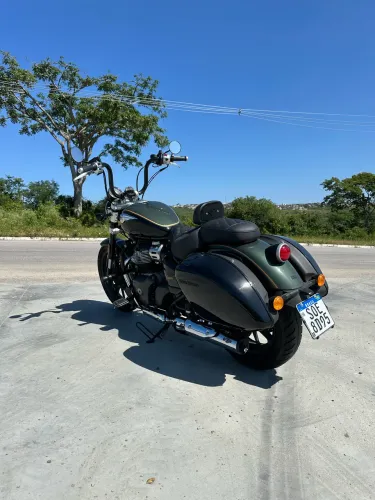 Guidão seca para Super Meteor