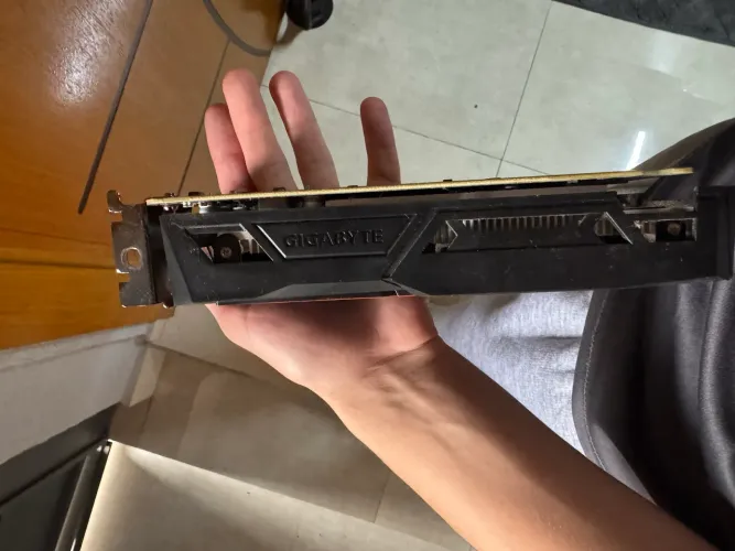 PLACA DE VÍDEO GTX 1050 TI 4G