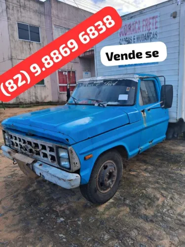 Vendo caminhão 3/4 Ford F 4.000
