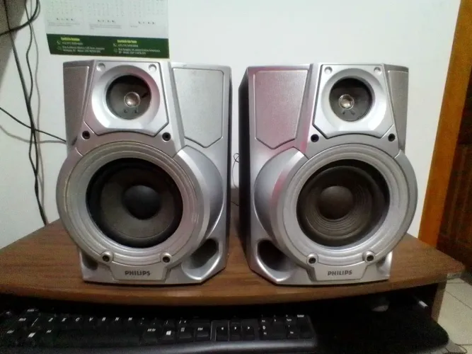 Par de Caixas Philips 6 ohms