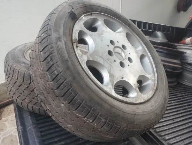 Rodas Mercedes Bens vários. Barato! Chame watts *