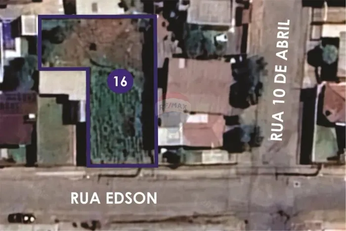 Terreno Baldio Meio de Quadra no Bairro Boqueirão em Passo Fundo