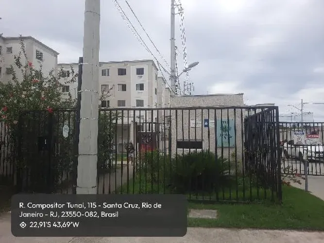 Imóvel com ótima proposta  Apartamento no Santa Cruz, Rio de Janeiro - RJ, Apto 404, 2 qua