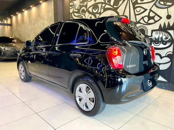 Nissan March S 1.0 12V Flex 5P 2018