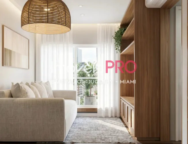 Apartamento reformado na Vila Olímpia