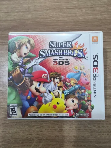 Jogo Super Smash Bros. For 3DS Nintendo 3S