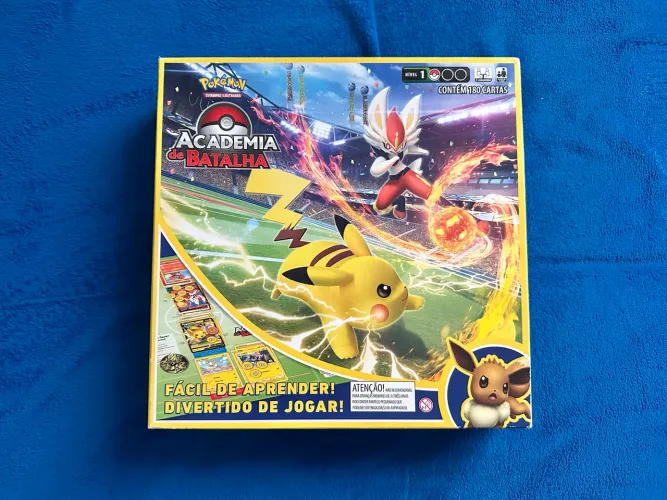 Pokémon TCG Box Academia de batalha - Iniciante