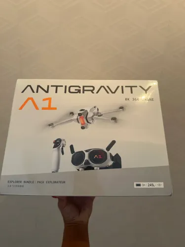Drone Insta360 Antigravity A1 8K Explorer Bundle