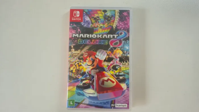 Mario Kart 8 Delux - Nintendo Switch (6 meses de uso)