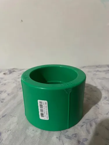Luva Simples P/P/ F/F PPR de 75mm de Krona (Linha Verde)