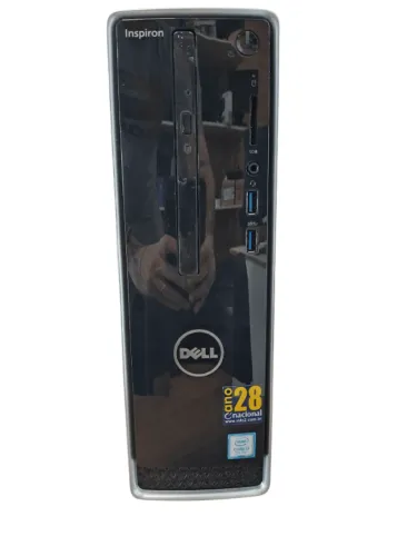 DELL INSPIRON 3268 com processador Intel Core i3 Sétima Geração - RAM 4GB - HD 128GB SSD