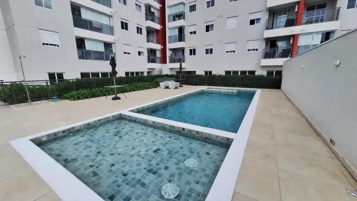 Apartamento incrível para locação com quintal p - apenas 15 minutos à pé do metrô Vila Mat