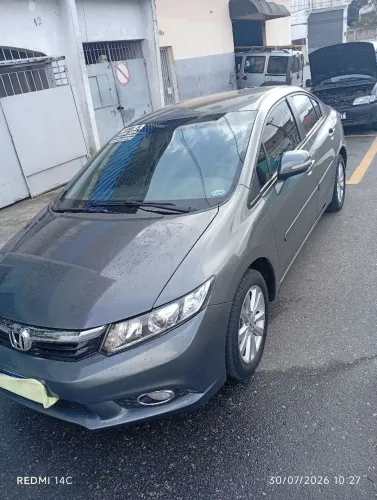 Honda Civic Sedan LXR 2.0 Flexone 16V Aut. 4P 2014