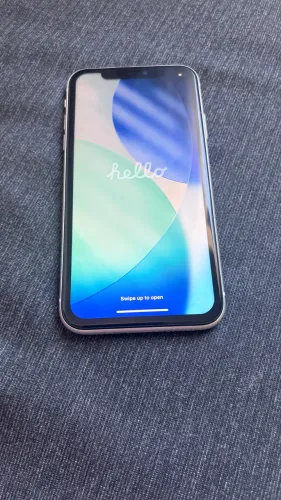 iPhone 11 64GB Branco | Caixa + Carregador + Nota Fiscal + Capinha