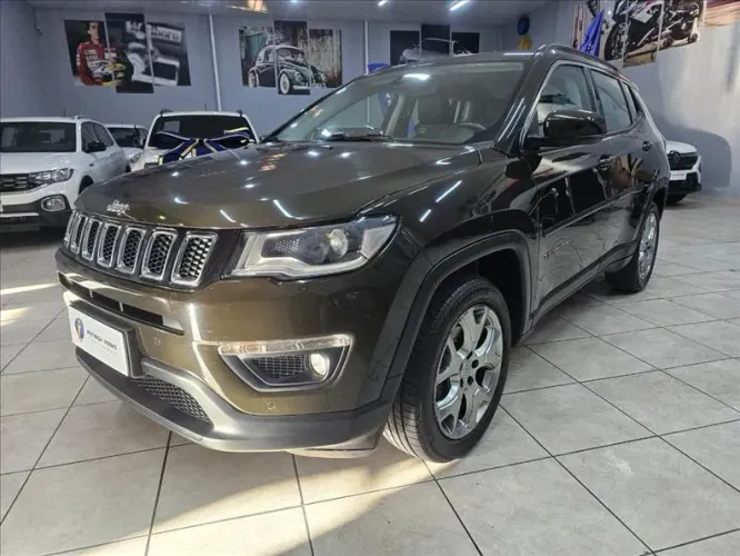 Jeep Compass Longitude 2.0 4X2 Flex 16V Aut. 2021