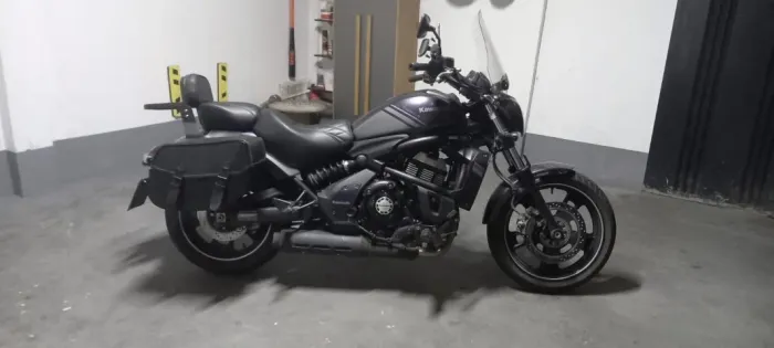 VENDO OU TROCO - VULCAN 650S