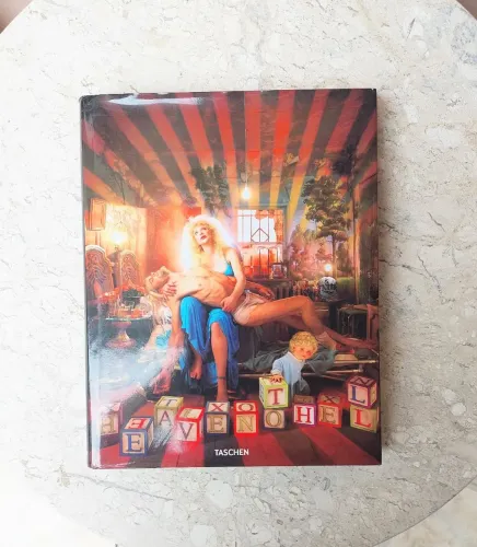 Livro Lachapelle, Heaven To Hell, Editora Taschen Fotografia