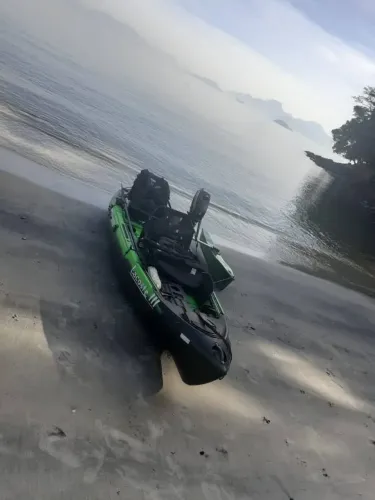 Caiaque duplo caiman eko hidro 135