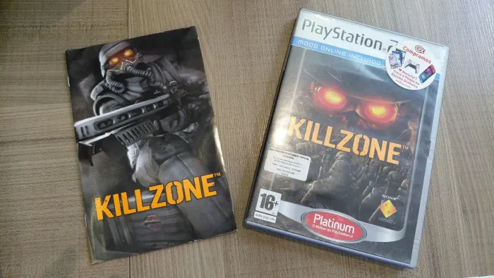 KILL ZONE PLATINUM PS2 (PAL) EUR (PT) ORIGINAL