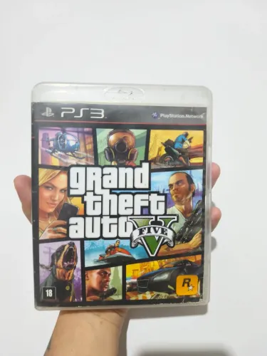 GTA V PS3