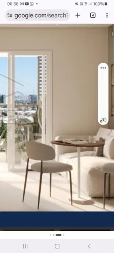 Apartamento imobiliado - Aluguel