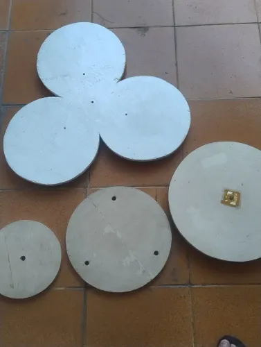 Formas e moldes para bolo