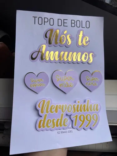Topo de Bolo