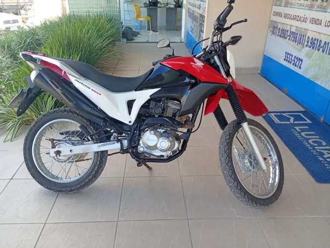 Honda bros 160 2016