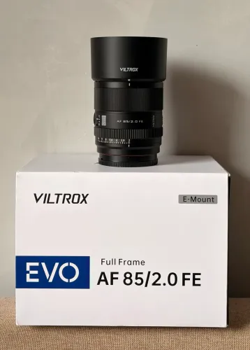 Lente Viltrox 85mm - Leia a descrição
