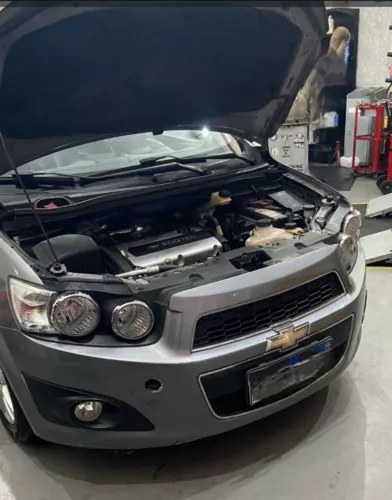 Chevrolet Sonic Sed. LTZ 1.6 16V Flexpower 4P Aut. 2012