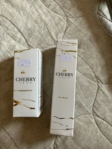 Lash cherry extensão de cílios novo