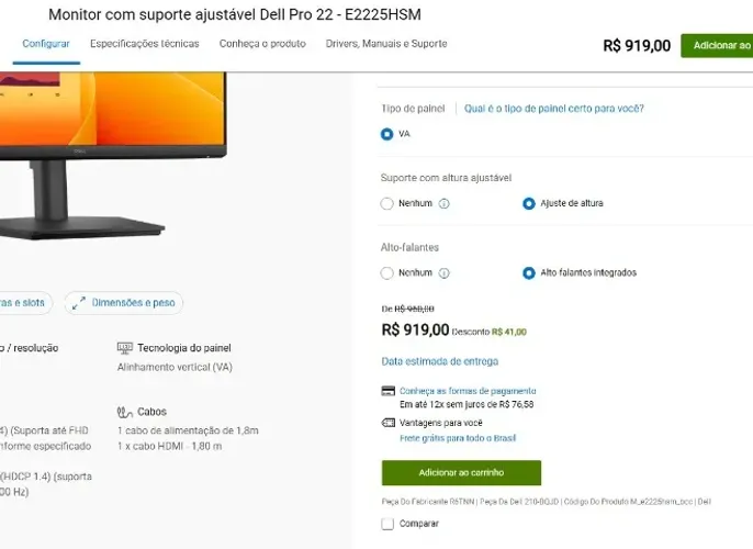 Monitor PC