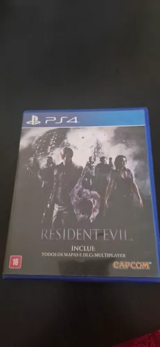 Resident Evil PS4 mídia fisica 