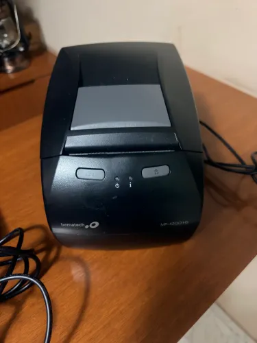     Impressora Térmica Fiscal Bematech MP-4200 TH USB c/ Guilhotina