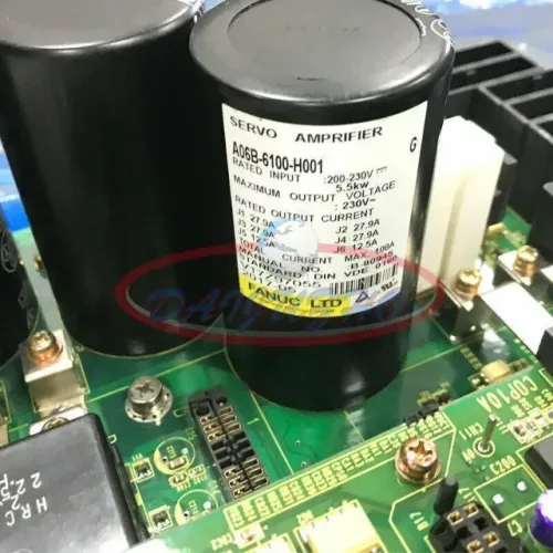 Servo Amplificador Fanuc