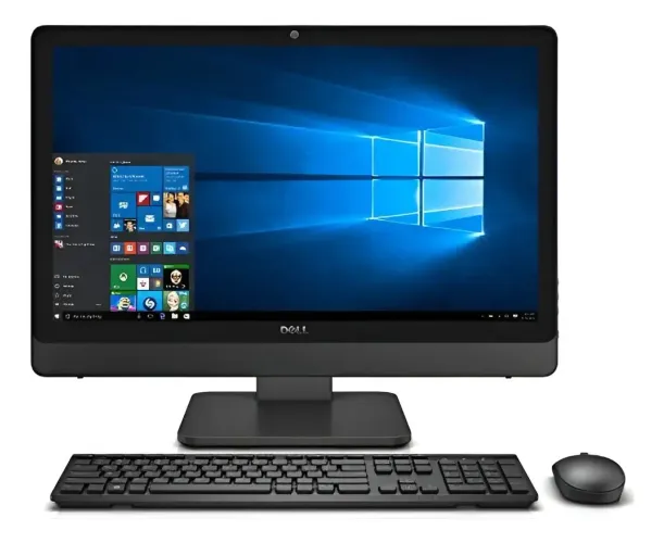 Dell all in one Core i5 8gb ssd 240gb