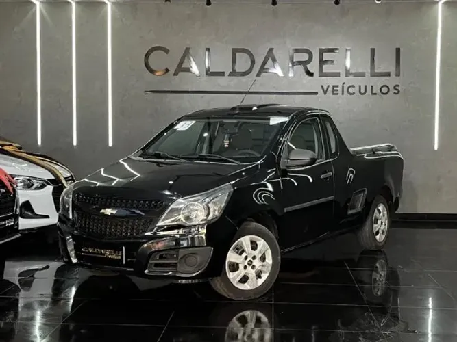 Chevrolet Montana LS 1.4 Econoflex 8V 2P 2013