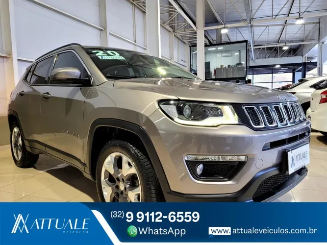 Jeep Compass Longitude 2.0 4X2 Flex 16V Aut. 2020