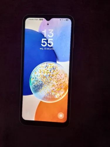 Vendo Samsung Galaxy A14 5G (SM-A146M/DS) é um smartphone dual-chip. Funcionado tudo.