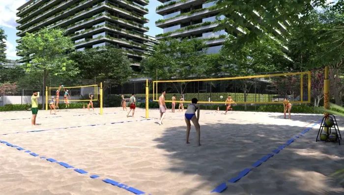 Imóvel para venda tem 73 metros quadrados com 3 quartos em Barra Olímpica - Rio de Janeiro