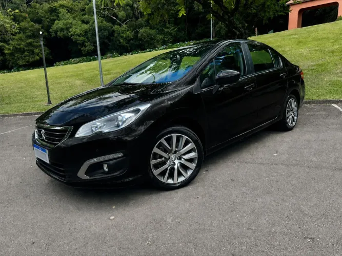Peugeot 408 Sedan Griffe 1.6 TB Flex 16V 4P Aut. 2017