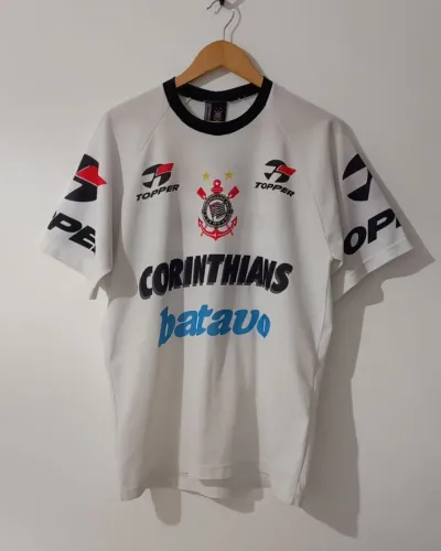 Camisa Corinthians Topper 1999 - Treino